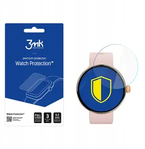 Защитная пленка 3MK ARC для Xiaomi Smart Band 10 — закалённая, точная посадка