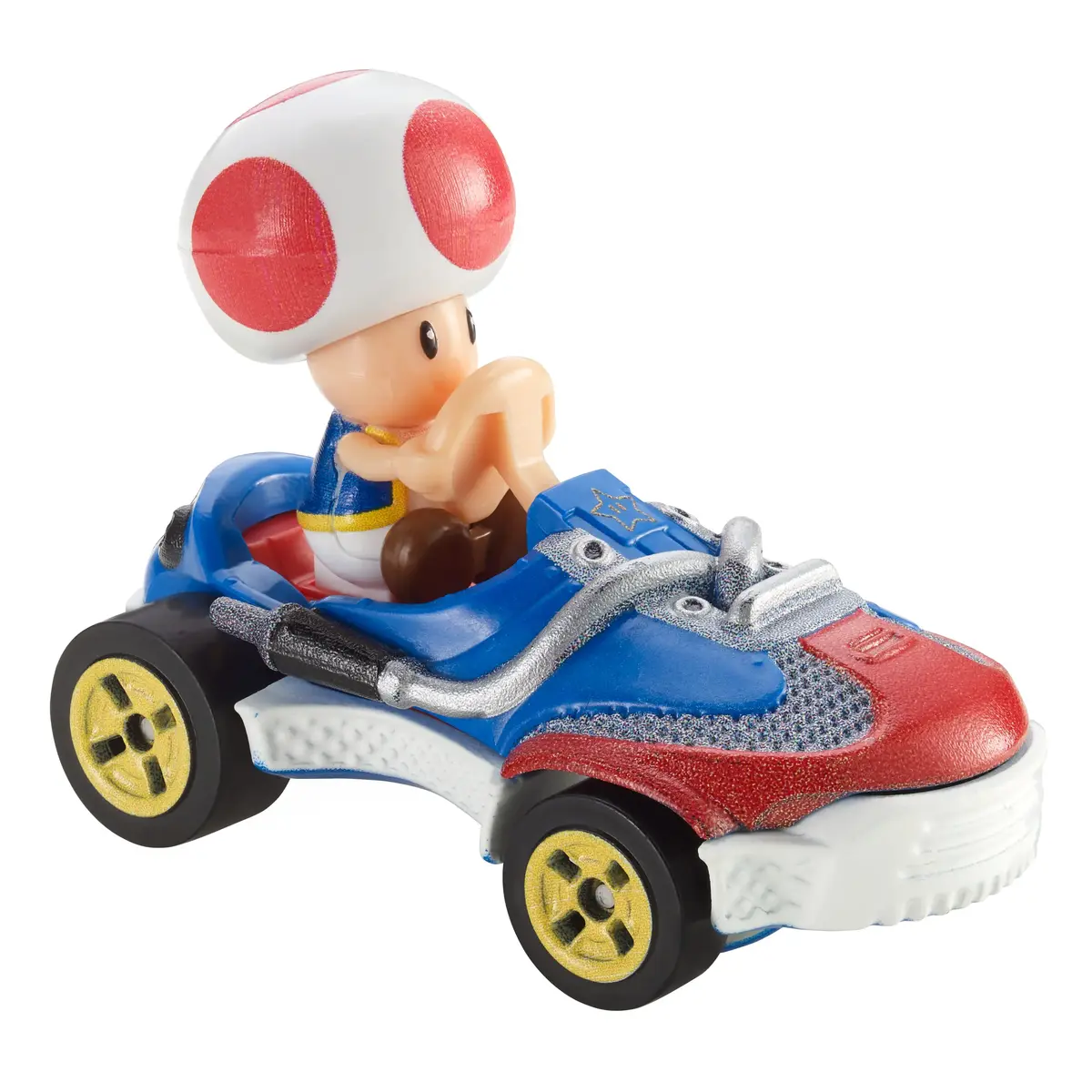 Го-карт Hot Wheels Mario Kart Toad Photo 2