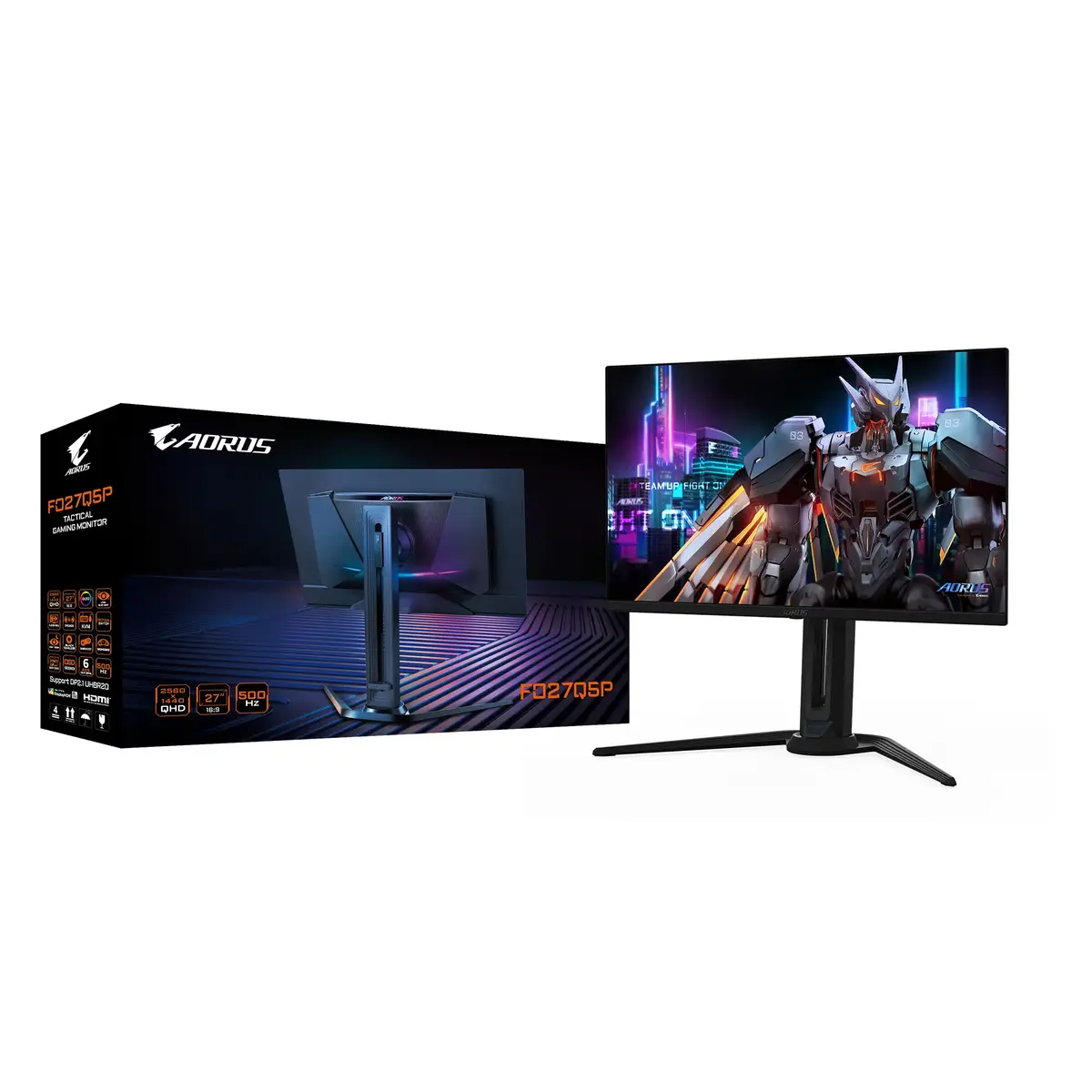 Монитор GIGABYTE AORUS FO27Q5P 27" OLED QHD Photo 7