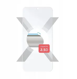 Защитное стекло (закалённое) FIXED для Samsung Galaxy S24+/S25+ — 2.5D