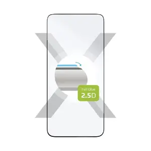 Tempered glass full-cover screen protector FIXED for Samsung Galaxy S24+ / S25+ — edge-to-edge display protection