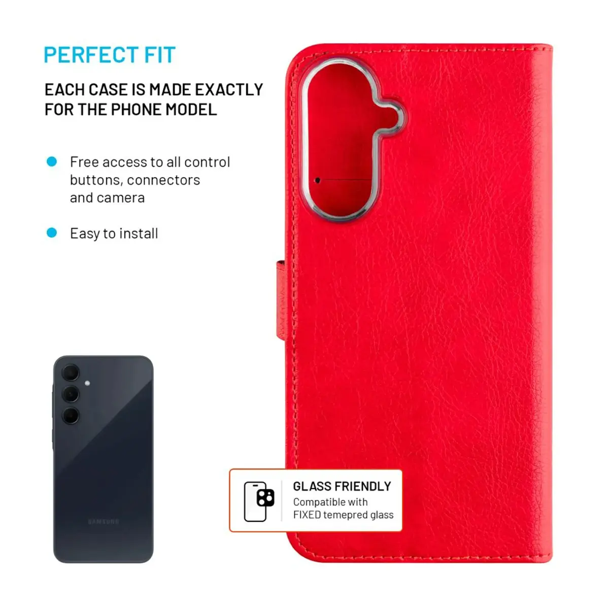 FIXED grāmatiņas tipa vāks Samsung Galaxy A36 5G Photo 2