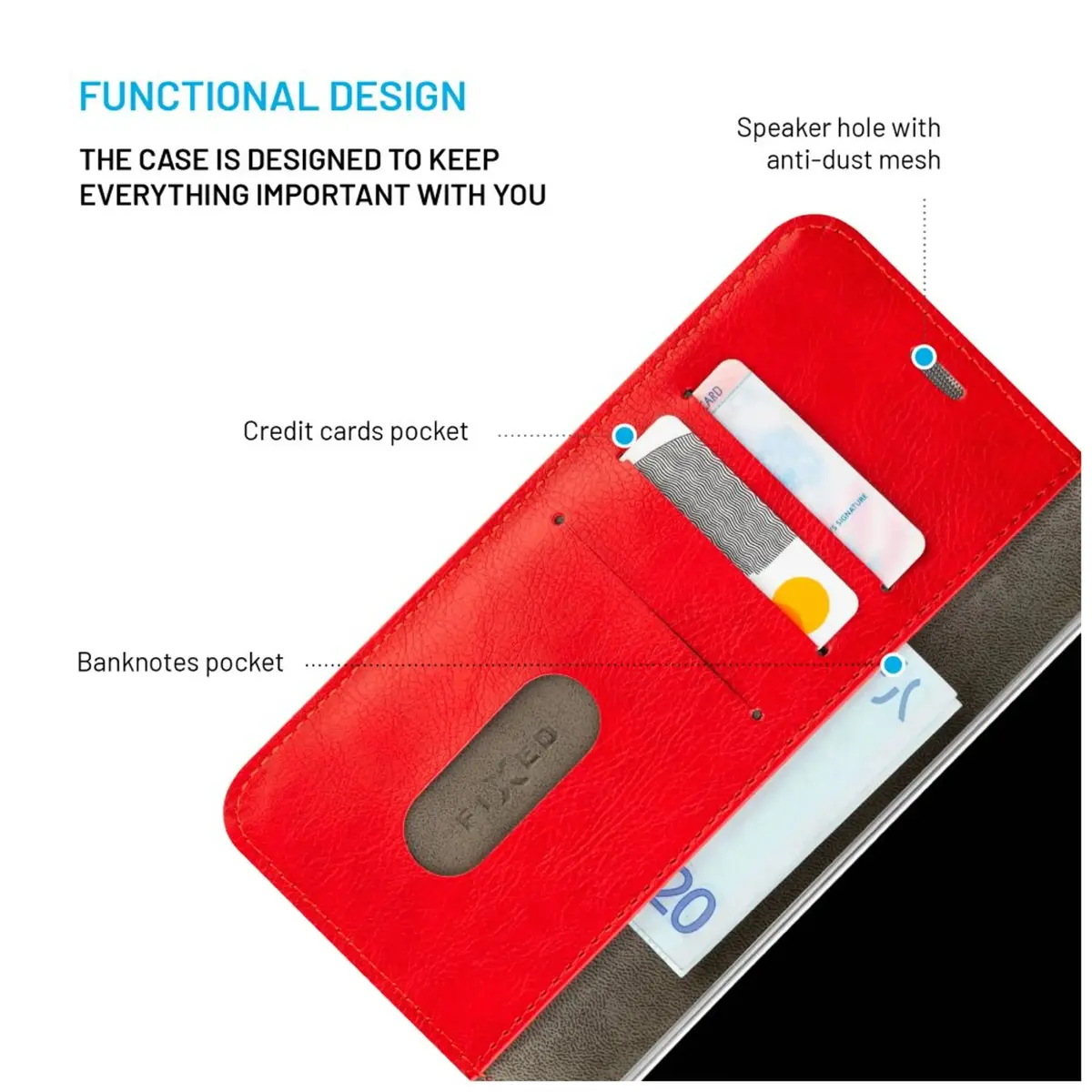 FIXED grāmatiņas tipa vāks Samsung Galaxy A36 5G Photo 3