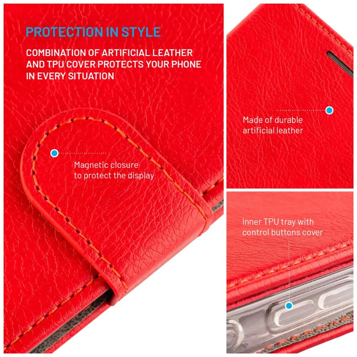 FIXED grāmatiņas tipa vāks Samsung Galaxy A36 5G Photo 4