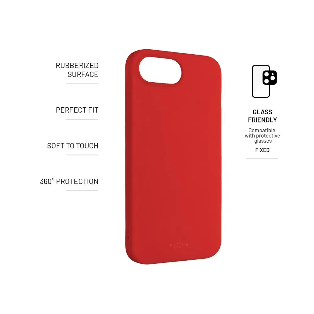 FIXED rubber back cover for Apple iPhone 16e Photo 3