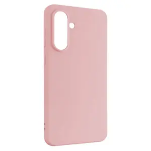 Phone back cover FIXED for Samsung Galaxy A36 5G — rubber, pink