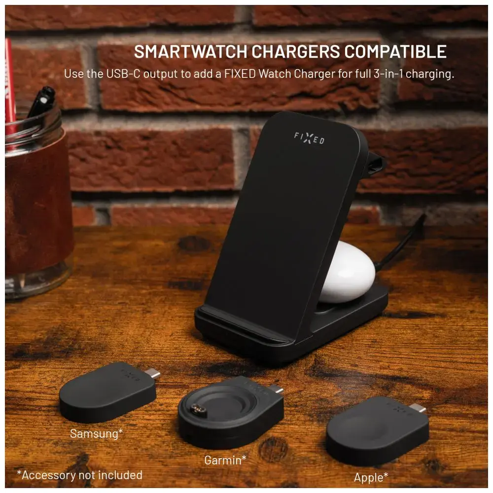 Электростанция FIXED FIXPOS-U-BK 300W 60000mAh Photo 5