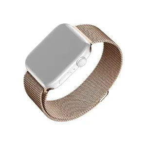 Сетчатый ремешок FIXED FIXMEST-436-RG для Apple Watch 38/40/41 мм Розовое золото