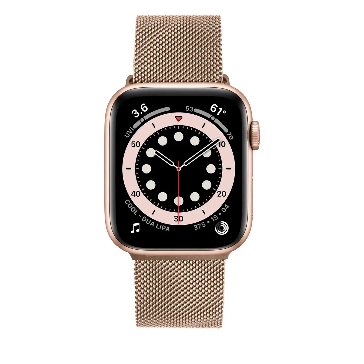 FIXED FIXMEST-436-RG sietveida siksniņa Apple Watch Photo 3