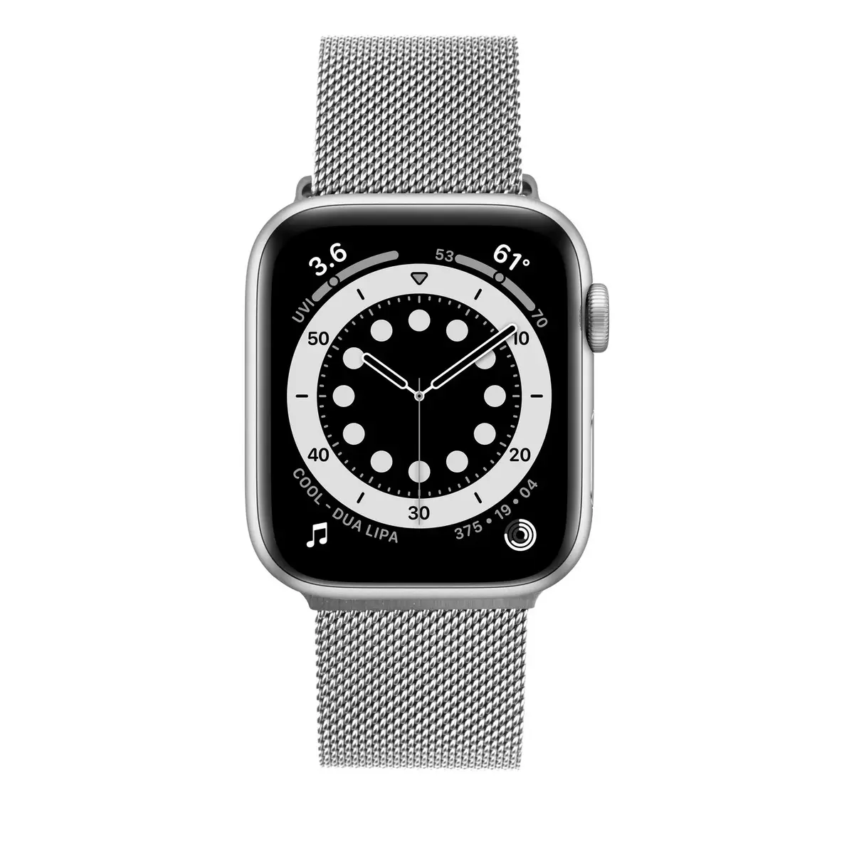 Ремешок FIXED Mesh для Apple Watch 38/40/41 мм FIXMEST-436-SL Photo 4