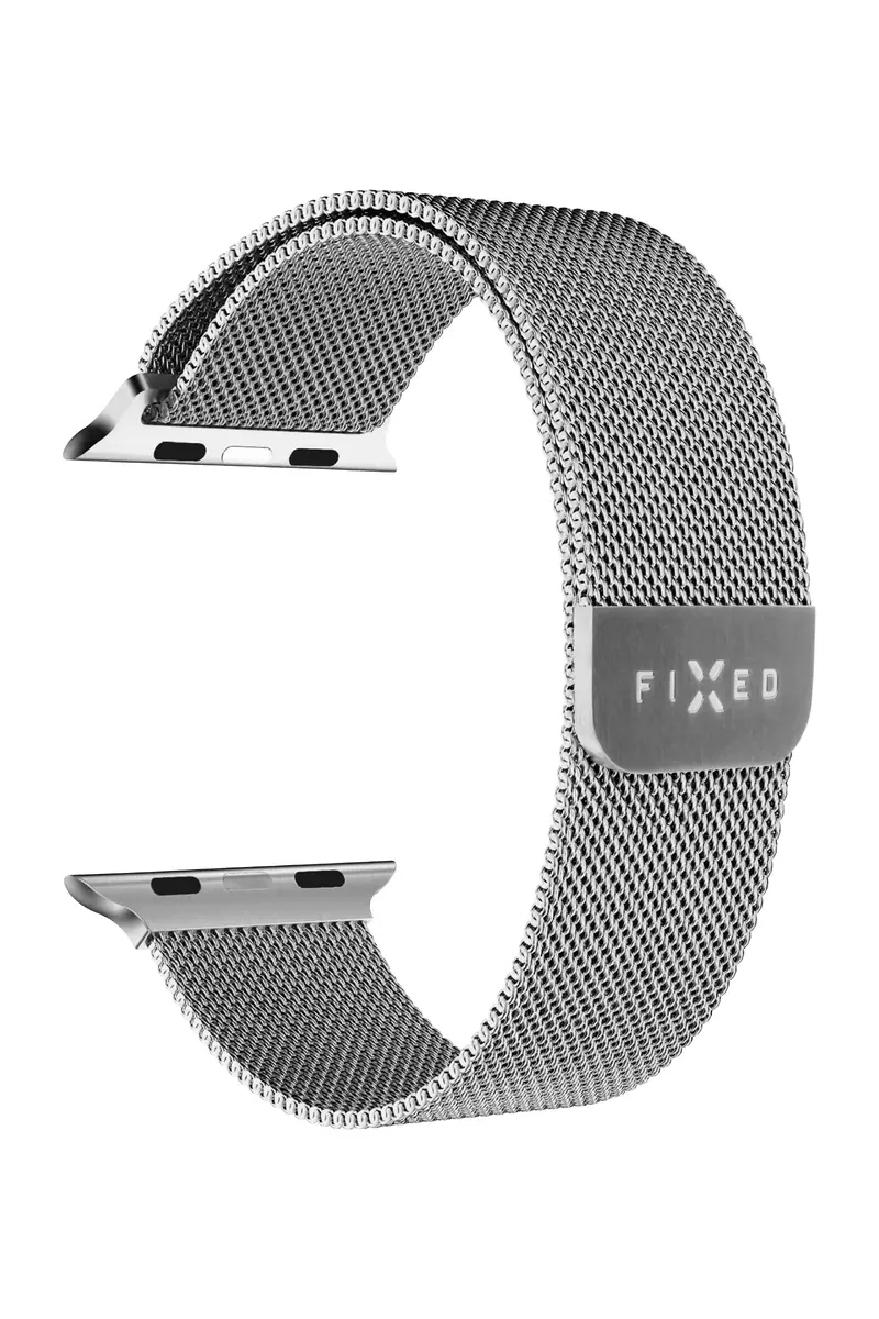 Ремешок FIXED Mesh для Apple Watch 38/40/41 мм FIXMEST-436-SL Photo 5