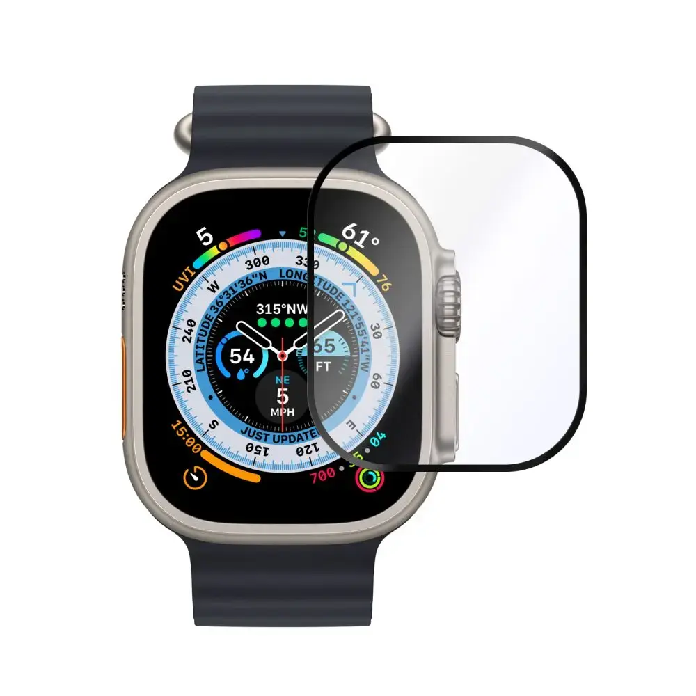 Закалённое стекло FIXED для Apple Watch Ultra 49 мм Photo 2