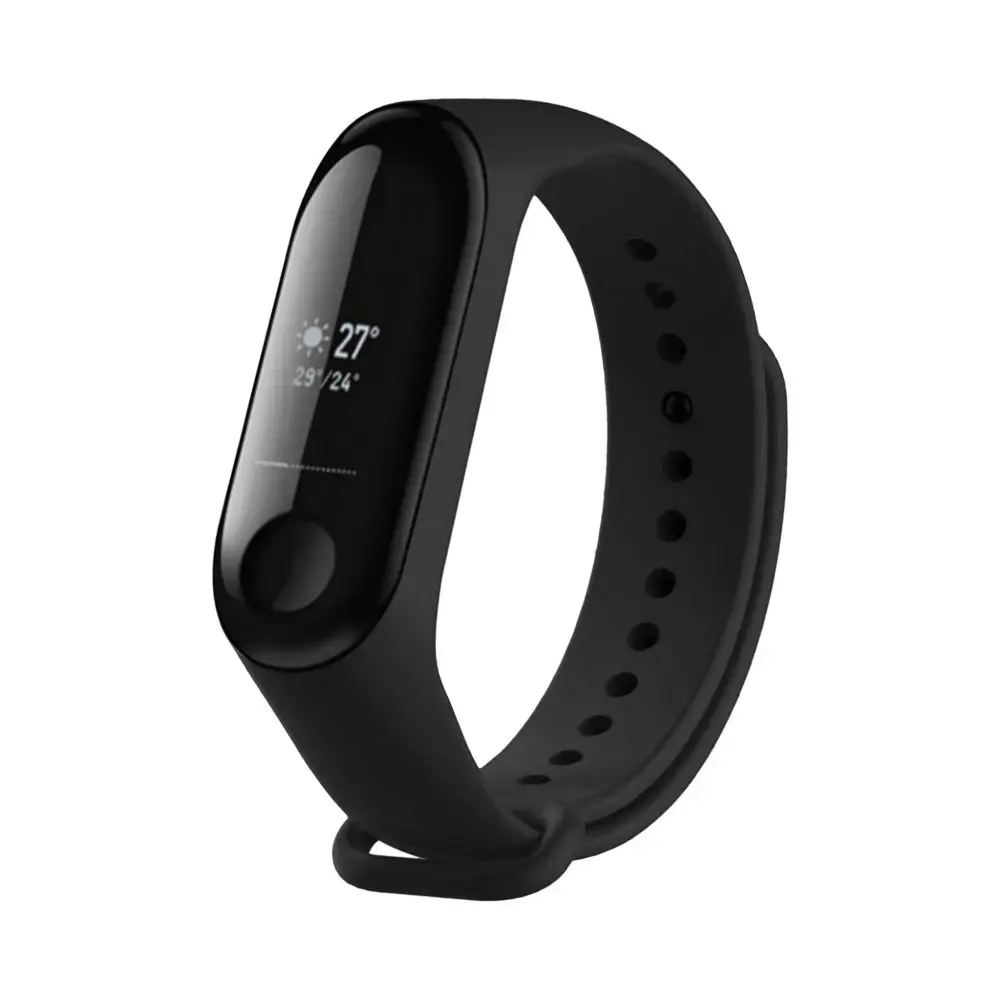 Silikona siksniņa FIXED priekš Xiaomi Mi Band 3/4 Photo 2