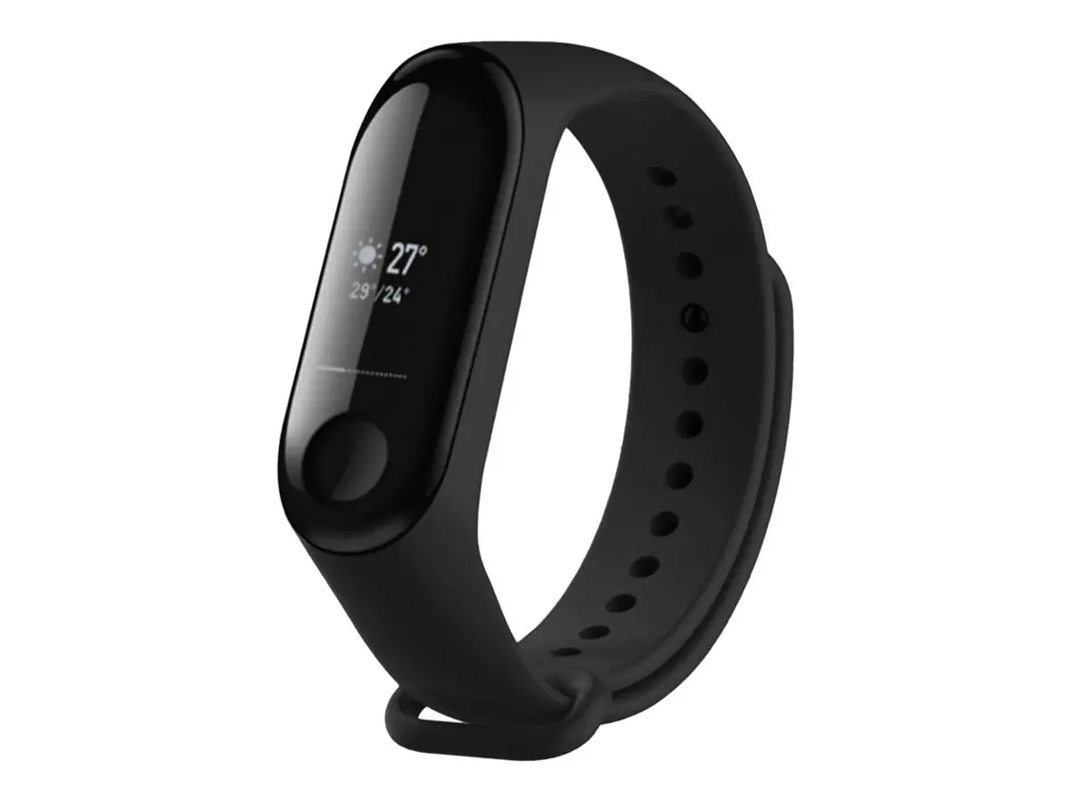 Silikona siksniņa FIXED priekš Xiaomi Mi Band 3/4 Photo 3