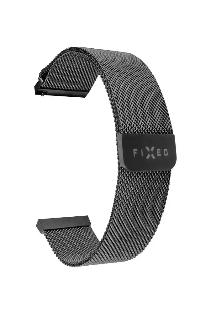 Ремешок FIXED FIXMEST-18MM-BK 18 мм сетка Photo 2