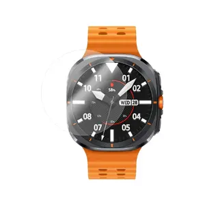 Rūdīts stikliņš FIXED priekš Samsung Galaxy Watch Ultra — caurspīdīgs, 2 gab.