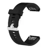 Silikona siksniņa FIXED priekš Garmin QuickFit 20 mm Photo 2