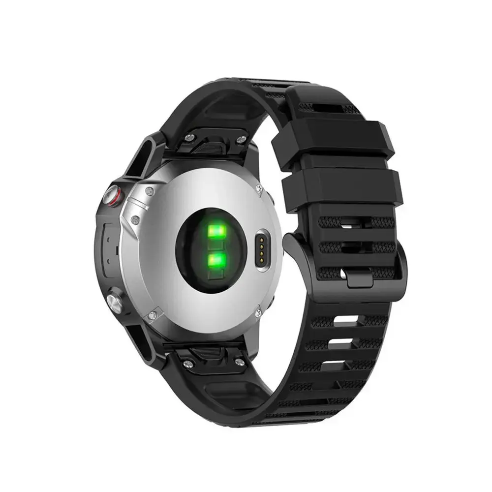 Силиконовый ремешок FIXED для Garmin QuickFit 26 мм Photo 2