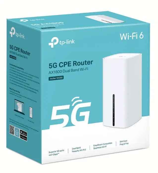 Wireless Router TP-Link Archer NX210 Photo 8