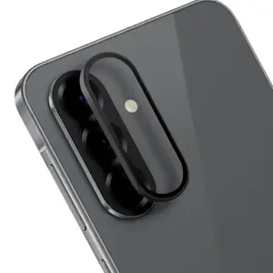 Чехол Obal:Me для Samsung Galaxy A56 5G — черный, тонкий мягкий корпус