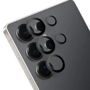 Protective case Obal:Me for Samsung Galaxy S25 Ultra — Titanium Black