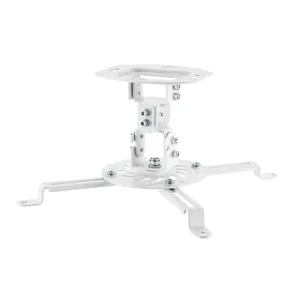 Ceiling Mount Brateck PRB-18F adjustable-height projector bracket — compatible with most projectors