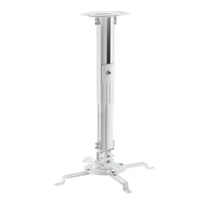 Ceiling mount projector Brateck PRB-18S retractable adjustable, low-profile ceiling install