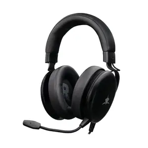 Spēļu pele White Shark GH-2540 Elephant Black RGB apgaismojums Ergonomisks