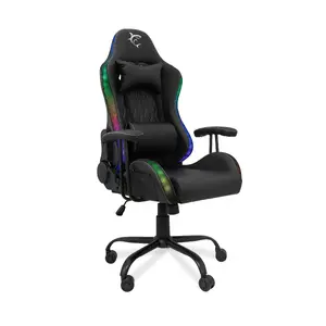 Игровое кресло White Shark Indianapolis — эргономичный дизайн, регулировка высоты
