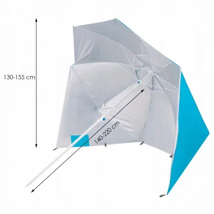 Beach umbrella-tent Springos BU0014 XXL Photo 4