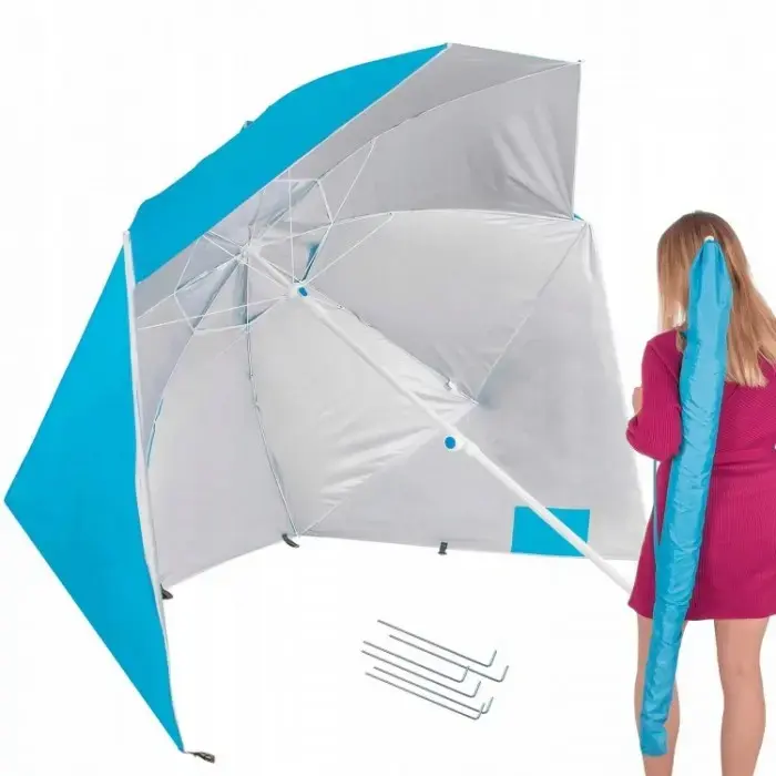 Beach umbrella-tent Springos BU0014 XXL Photo 5