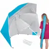 Beach umbrella-tent Springos BU0014 XXL Photo 5