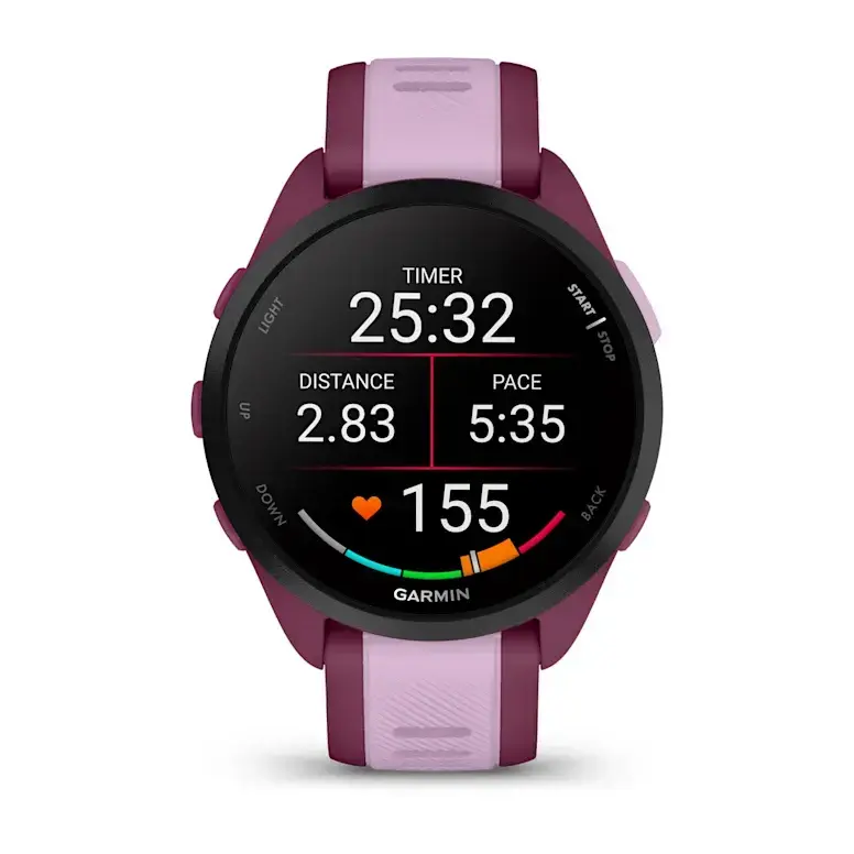 GARMIN Forerunner 165 Music GPS viedpulkstenis Photo 2