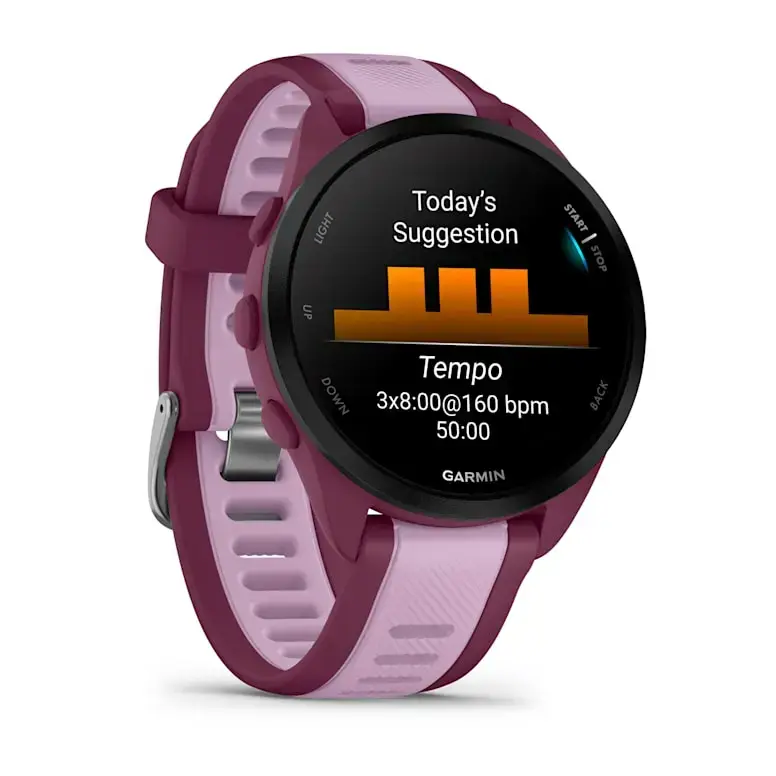 GARMIN Forerunner 165 Music GPS viedpulkstenis Photo 3
