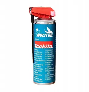 Lubricant Spray Can, Makita Multi Oil Spray 1910U9-1, 0.3 L