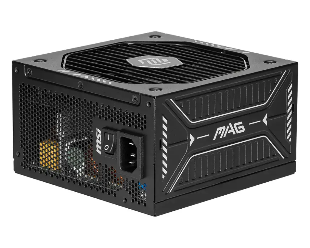 MSI MAG A750GLS PCIE5 750 Вт блок питания Photo 3