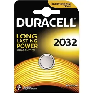 Poga akumulators Duracell CR2032 3V — 1 gab.