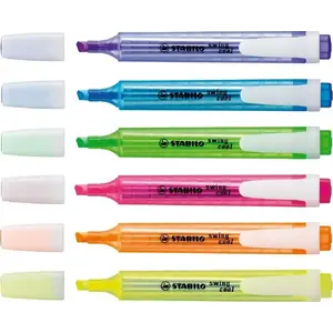 Highlighter Stabilo Swing Cool — Stabilo, model AA654SS, blue
