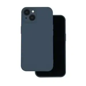 Силиконовый чехол iLike для Samsung Galaxy A17 — темно-синий
