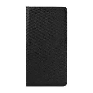 Магнитный книжный чехол iLike для Oppo A17 — черный
