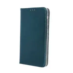 iLike protective book case for Samsung Galaxy A17 – smart magnetic cover, dark green