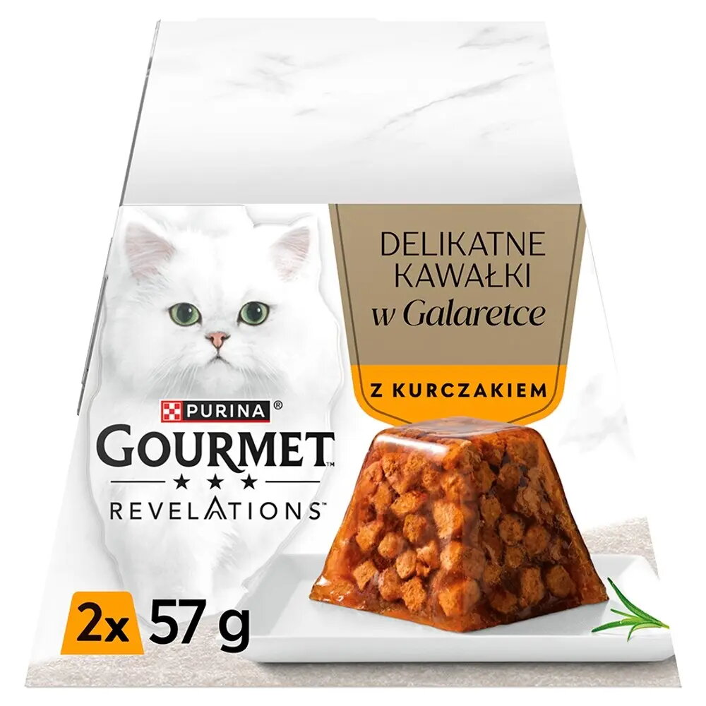 Mitrs kaķu barības Purina Nestlé Gourmet