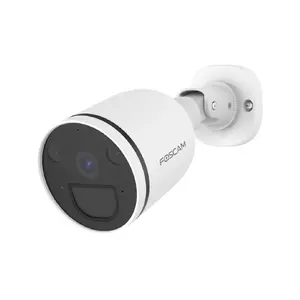 IP novērošanas kamera Foscam S41-W (Bullet, 4 MP, 2560×1440, 2.8 mm, IP66, Wi‑Fi un Ethernet)