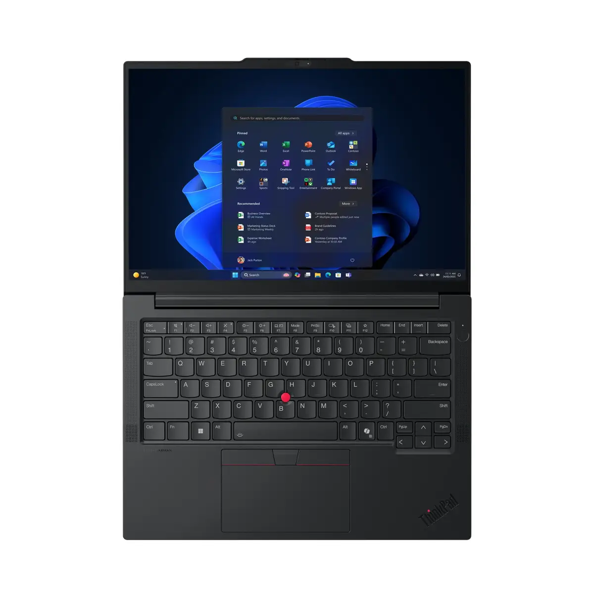 Lenovo ThinkPad E14 Gen 7 — portatīvais ar Intel Ultra 5 226V Photo 6