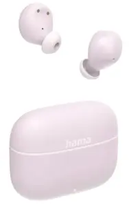 Hama Freedom Buddy II Headset True Wireless Stereo (TWS) In-ear Calls/Music Bluetooth Pink