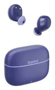 Hama Freedom Buddy II True Wireless Stereo In-ear Headset Bluetooth Blue with Built-in Microphone and USB Type-C Charging