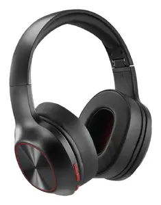 Hama Spirit Calypso III Bezvadu austiņas Bluetooth Melna un sarkana Iebūvēts mikrofons USB Type-C uzlāde Ap ausīm