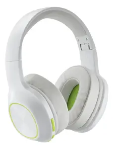 Hama Spirit Calypso III Bezvadu austiņas Bluetooth Binaurālas galvas stīpa Zaļas Baltas 20 - 20000 Hz USB Type-C