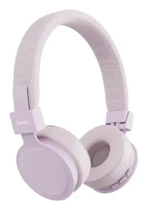 Hama Freedom Lit III Bezvadu austiņas Bluetooth Rozā Uzliekamas Binaurālas Iebūvēts mikrofons USB Type-C