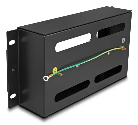 DELOCK 67320 metal cover strip for racks Photo 2